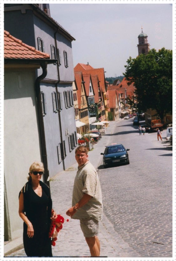Europe Trip 1999 for Henning's wedding on June 5, 1999 Europe Trip 1999 for Henning's wedding on June 5, 1999